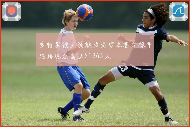 多特蒙德主场魅力无穷本赛季德甲场均观众高达81365人